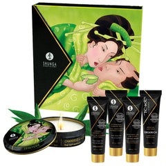Shunga Geisha's Secrets Organica-Exotic Green Tea - Eros Fine Goods