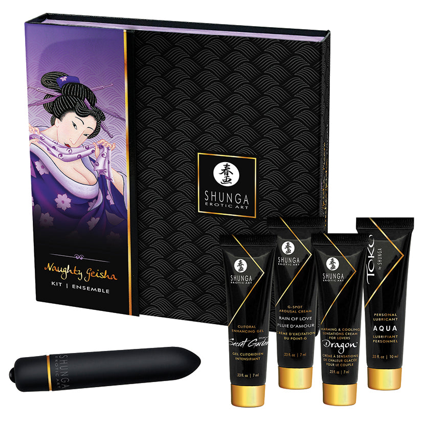 Shunga Naughty Geisha Kit - Eros Fine Goods