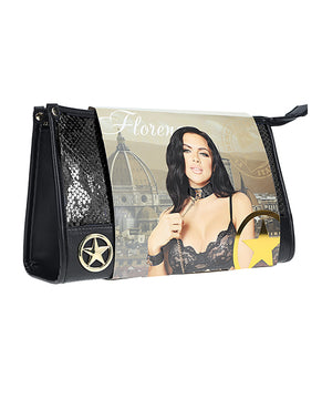 Shots Ouch! Florence Collection Bondage Kit W/bag - Black