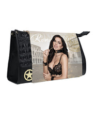 Shots Ouch! Rome Collection Bondage Kit W/bag - Black