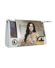 Shots Ouch! Paris Collection Bondage Kit W/bag - Gray