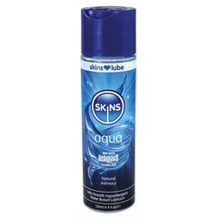 Skins Aqua Water Based Lubricant 4.4oz - Eros Fine Goods