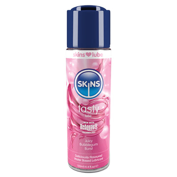 Skins Water Based Lubricant-Bubblegum 4.4oz - Eros Fine Goods