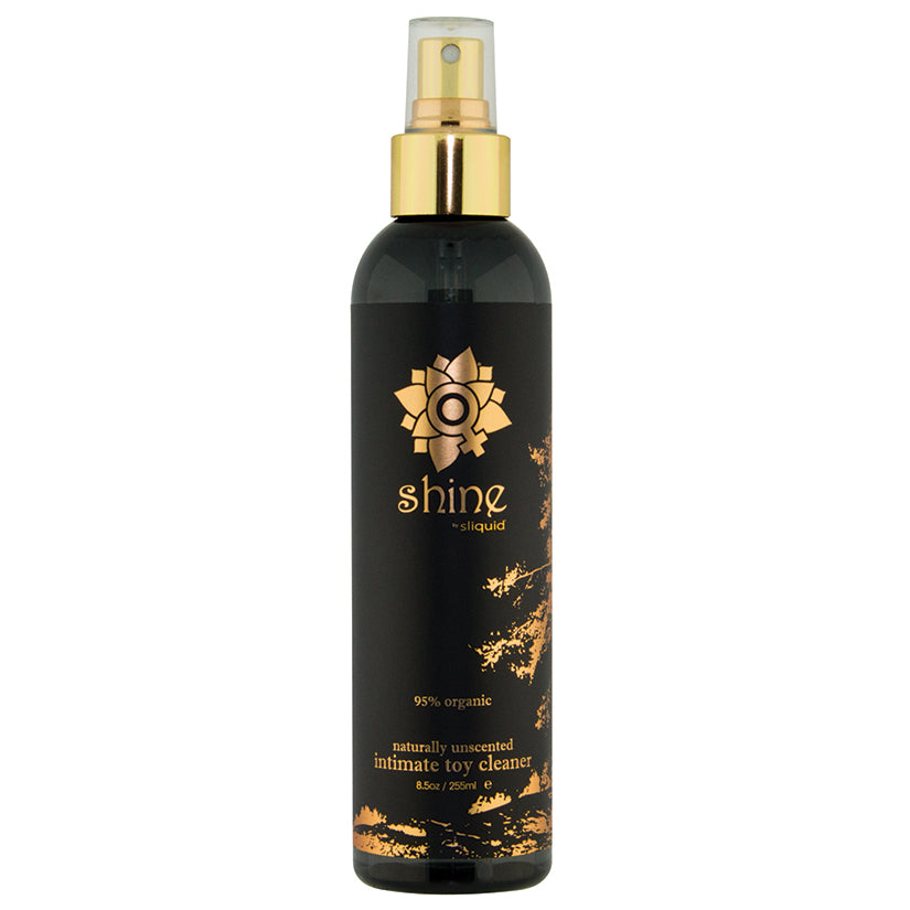 Sliquid Shine Organic Toy Cleaner 8.5oz - Eros Fine Goods
