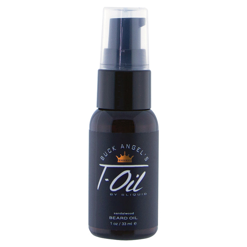 Sliquid Buck Angel T-Oil 1oz - Eros Fine Goods