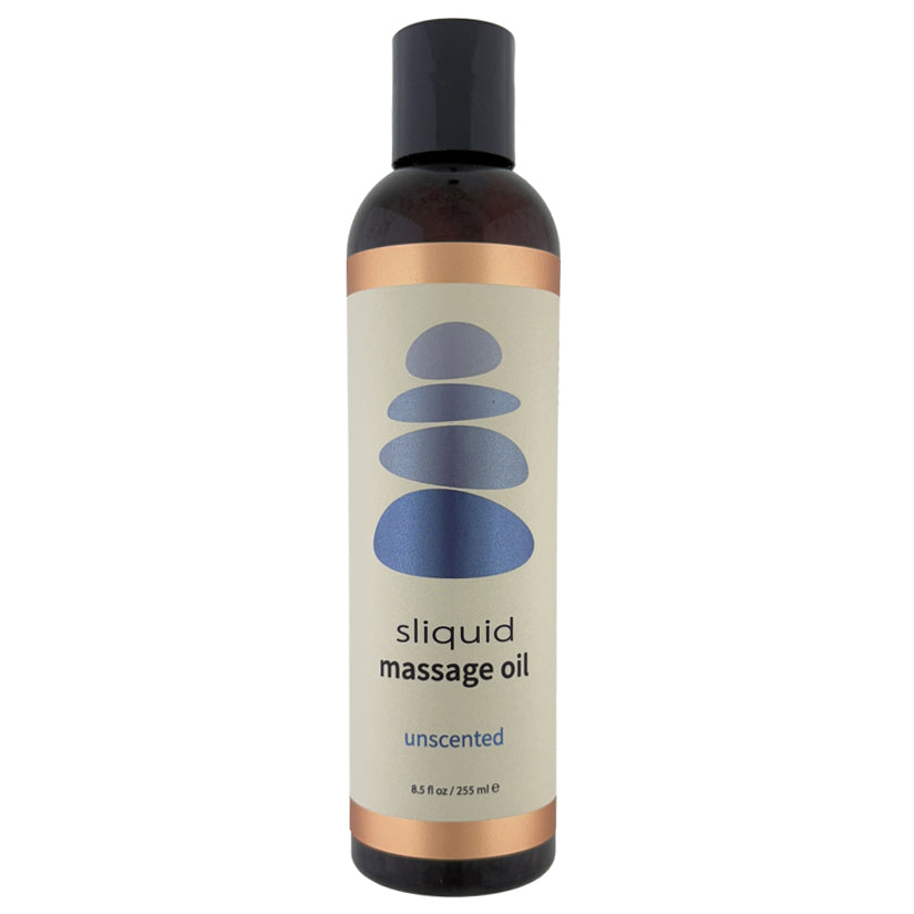 Sliquid Balance Massage Oil-Unscented 8.5oz - Eros Fine Goods