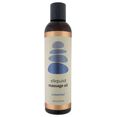 Sliquid Balance Massage Oil-Unscented 8.5oz - Eros Fine Goods