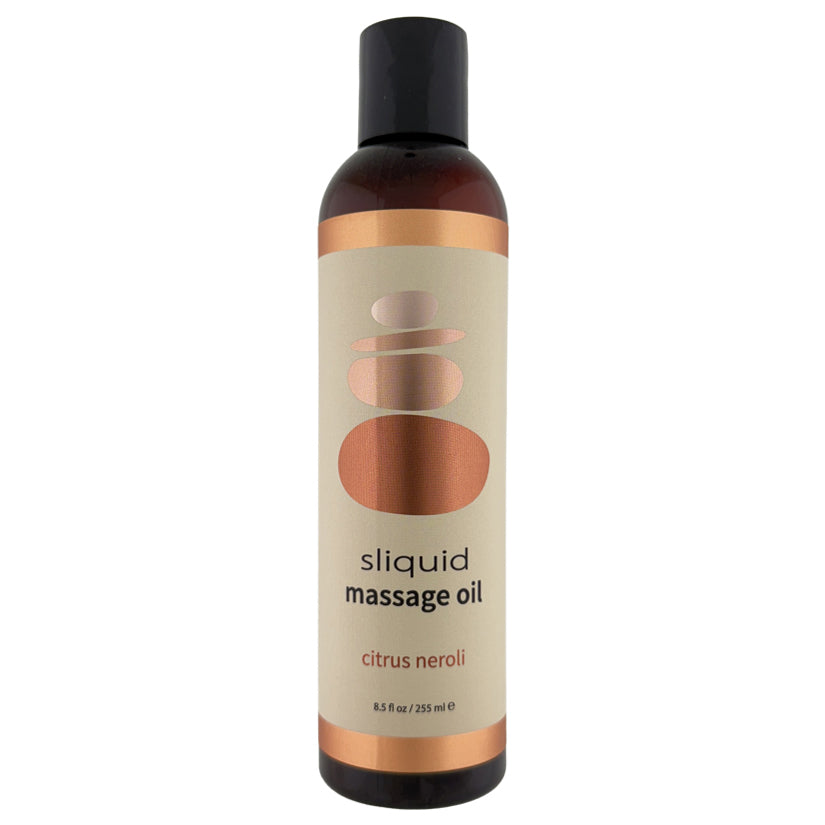 Sliquid Balance Massage Oil-Citrus Neroli 8.5oz - Eros Fine Goods