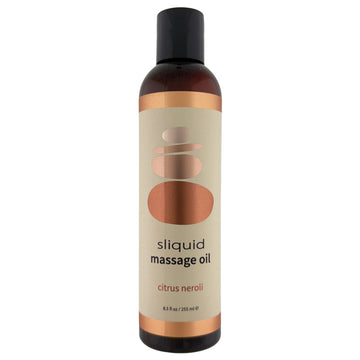 Sliquid Balance Massage Oil-Citrus Neroli 8.5oz - Eros Fine Goods