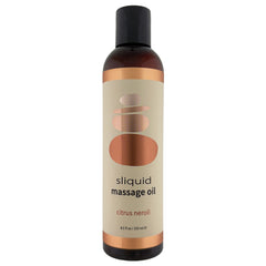 Sliquid Balance Massage Oil-Citrus Neroli 8.5oz - Eros Fine Goods
