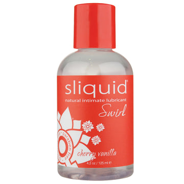 Sliquid Swirl Intimate Glide-Cherry Vanilla 4.2oz - Eros Fine Goods
