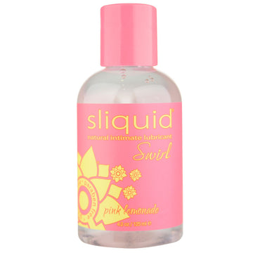 Sliquid Swirl Intimate Glide-Pink Lemonade 4.2oz - Eros Fine Goods