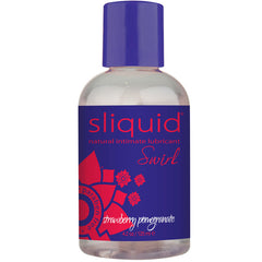 Sliquid Swirl Intimate Glide-Strawberry Pomegranate 4.2oz - Eros Fine Goods