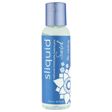 Sliquid Naturals Swirl-Blue Raspberry 2oz - Eros Fine Goods