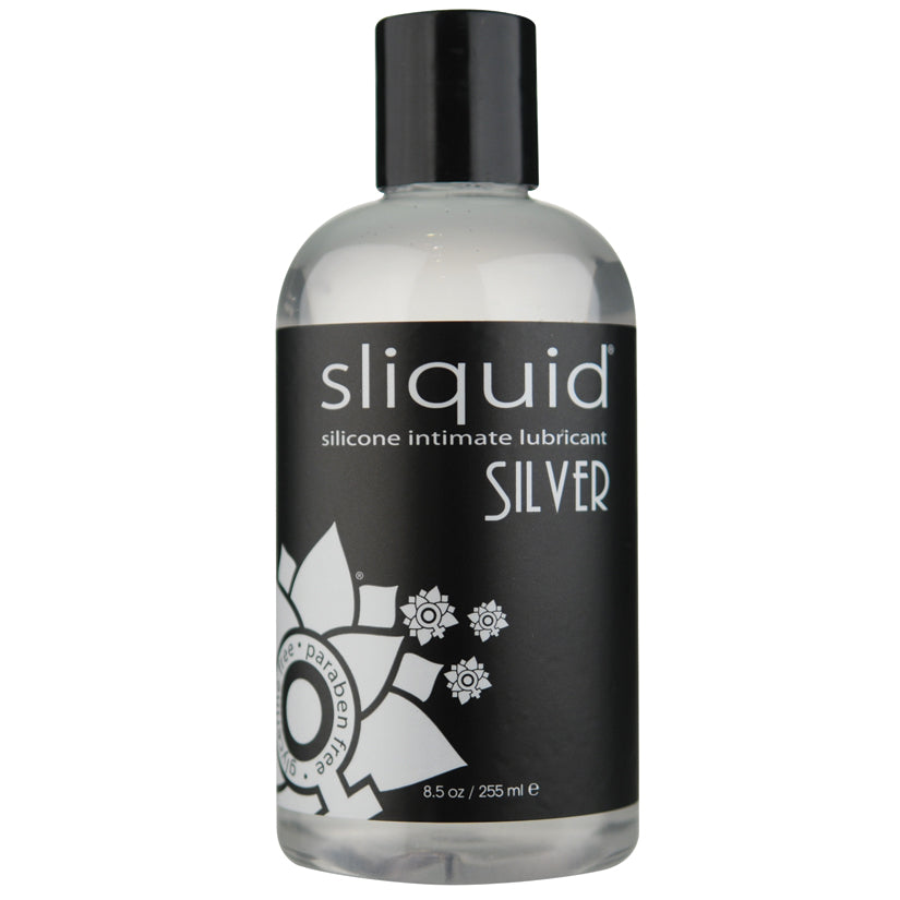 Sliquid Silver Enhanced Silicone Lube 8.5oz - Eros Fine Goods