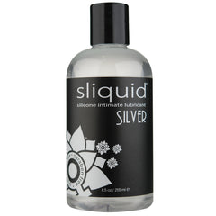 Sliquid Silver Enhanced Silicone Lube 8.5oz - Eros Fine Goods
