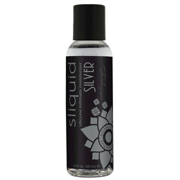 Sliquid Silver Enhanced Silicone Lube 2oz - Eros Fine Goods