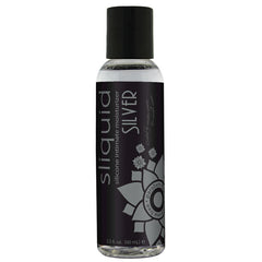 Sliquid Silver Enhanced Silicone Lube 2oz - Eros Fine Goods