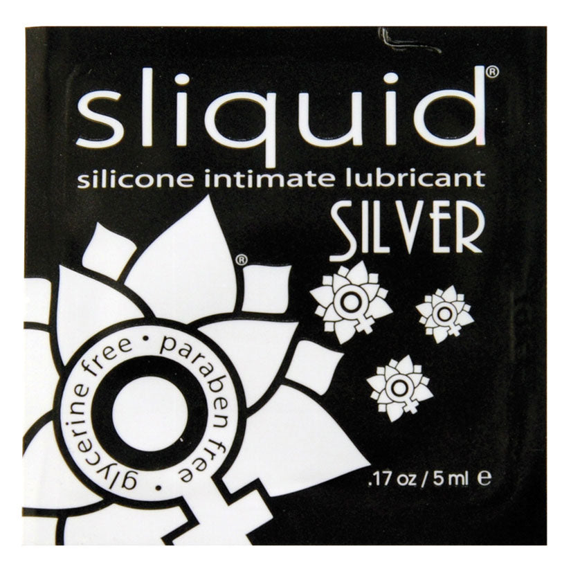 Sliquid Silver Foil Packet .17oz - Eros Fine Goods