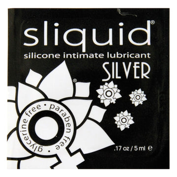 Sliquid Silver Foil Packet .17oz - Eros Fine Goods