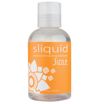 Sliquid Sizzle Warming Lube 4.2oz - Eros Fine Goods