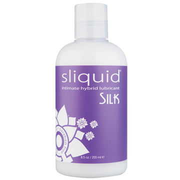 Sliquid Silk Hybrid Lube 8.5oz - Eros Fine Goods