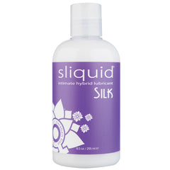 Sliquid Silk Hybrid Lube 8.5oz - Eros Fine Goods