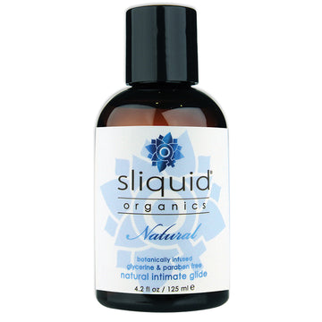 Sliquid Organics Intimate Glide-Natural 4.2oz - Eros Fine Goods