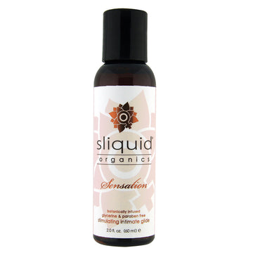 Sliquid Organics Intimate Glide-Sensation 2oz - Eros Fine Goods