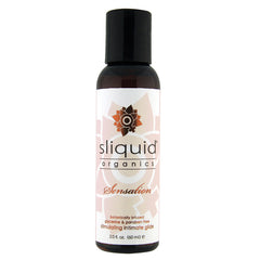 Sliquid Organics Intimate Glide-Sensation 2oz - Eros Fine Goods