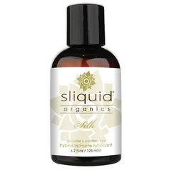 Sliquid Organics Intimate Glide-Silk Hybrid 4.2oz - Eros Fine Goods
