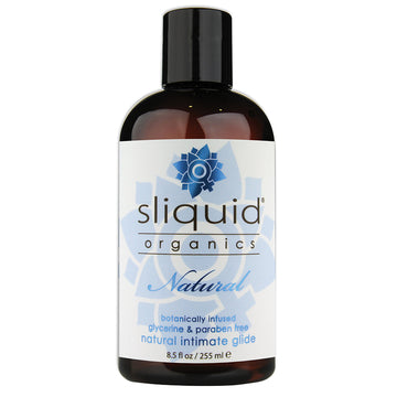 Sliquid Organics Intimate Glide-Natural 8.5oz - Eros Fine Goods