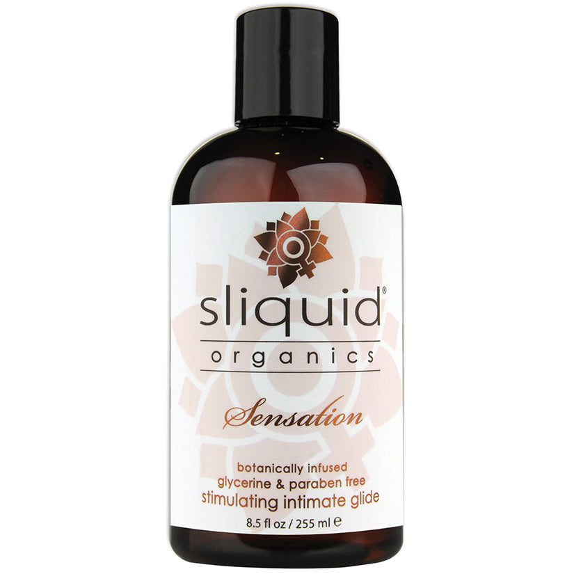 Sliquid Organics Intimate Glide-Sensation 8.5oz - Eros Fine Goods