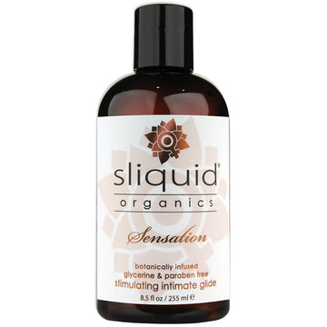 Sliquid Organics Intimate Glide-Sensation 8.5oz - Eros Fine Goods