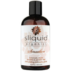 Sliquid Organics Intimate Glide-Sensation 8.5oz - Eros Fine Goods