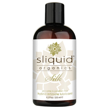 Sliquid Organics Intimate Glide-Silk Hybrid 8.5oz - Eros Fine Goods