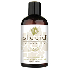Sliquid Organics Intimate Glide-Silk Hybrid 8.5oz - Eros Fine Goods