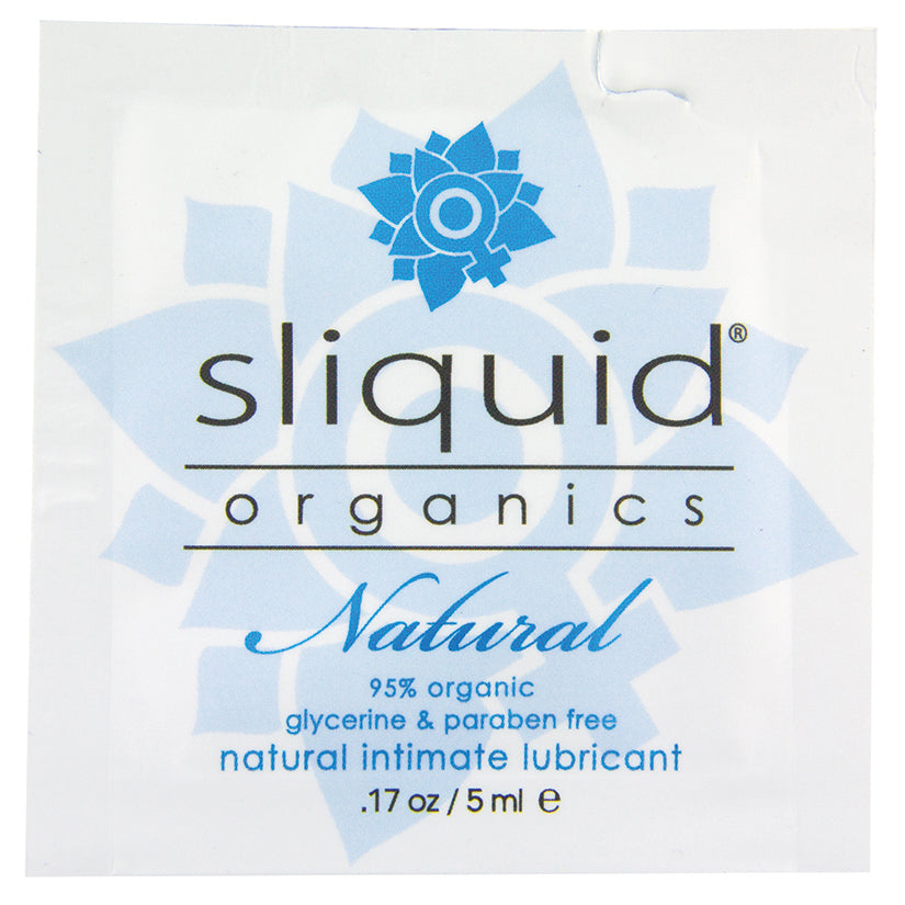 Sliquid Organics-Natural Foil .17oz - Eros Fine Goods