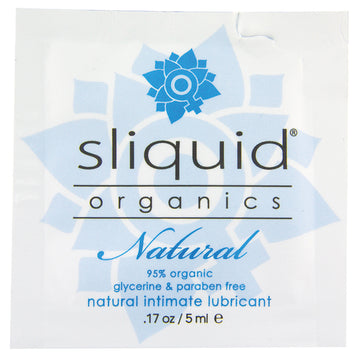 Sliquid Organics-Natural Foil .17oz - Eros Fine Goods