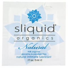 Sliquid Organics-Natural Foil .17oz - Eros Fine Goods