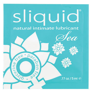 Sliquid Sea Carrageenan H2o Foil Packet .17oz - Eros Fine Goods