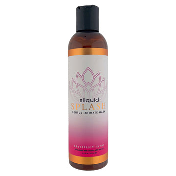 Sliquid Splash Feminine Wash-Grapefruit 8.5oz - Eros Fine Goods