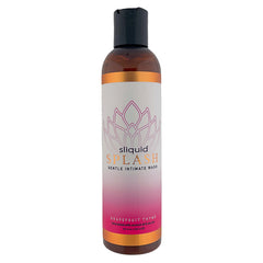 Sliquid Splash Feminine Wash-Grapefruit 8.5oz - Eros Fine Goods