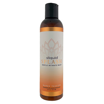 Sliquid Splash Feminine Wash-Mango Passion 8.5oz - Eros Fine Goods