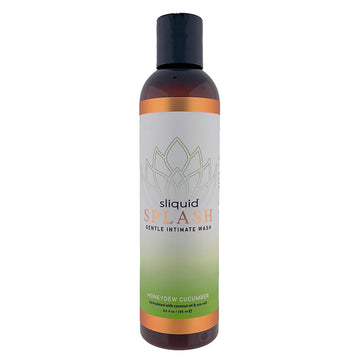 Sliquid Splash Feminine Wash-Honey Dew 8.5oz - Eros Fine Goods