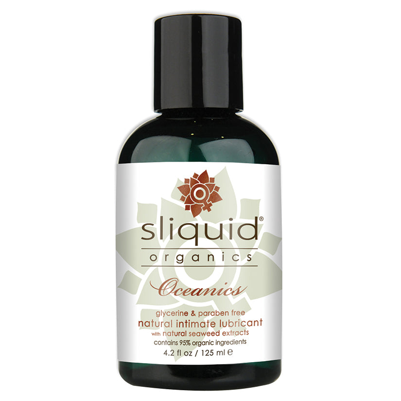 Sliquid Oceanics Natural Lube 4.2oz - Eros Fine Goods