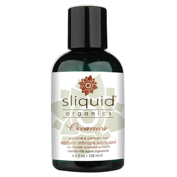 Sliquid Oceanics Natural Lube 4.2oz - Eros Fine Goods
