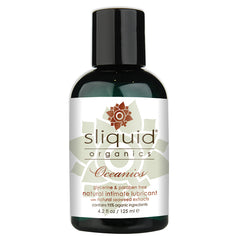 Sliquid Oceanics Natural Lube 4.2oz - Eros Fine Goods