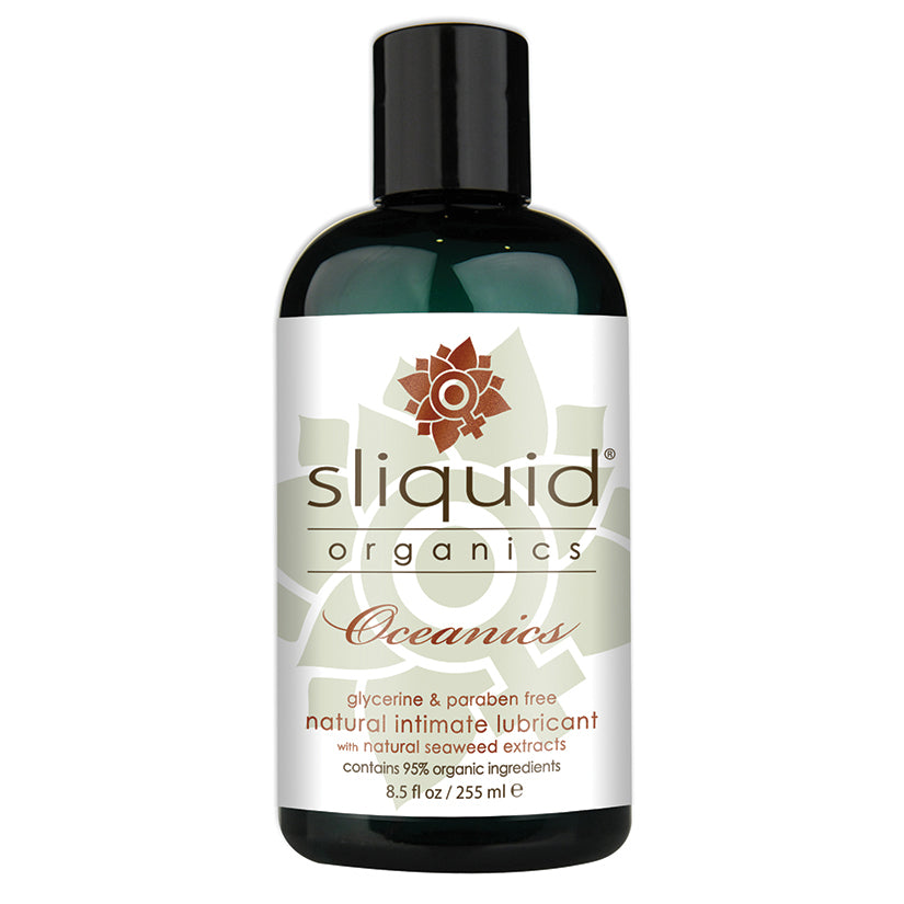 Sliquid Oceanics Natural Lube 8.5oz - Eros Fine Goods