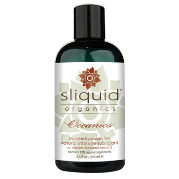 Sliquid Oceanics Natural Lube 8.5oz - Eros Fine Goods